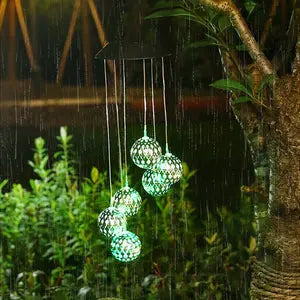 Solarbetriebene LED-Windspiel Mivoza Deutschland