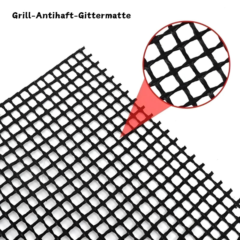 Langlebige Antihaft-Grillmatte aus Mesh