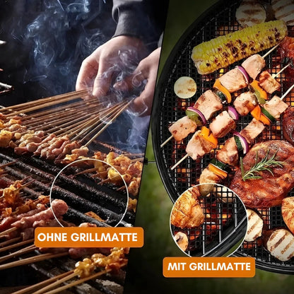 Langlebige Antihaft-Grillmatte aus Mesh