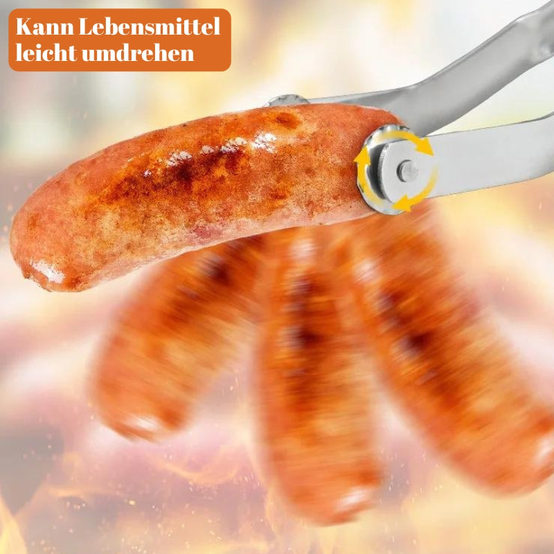 Langlebige BBQ-Würstchenzange