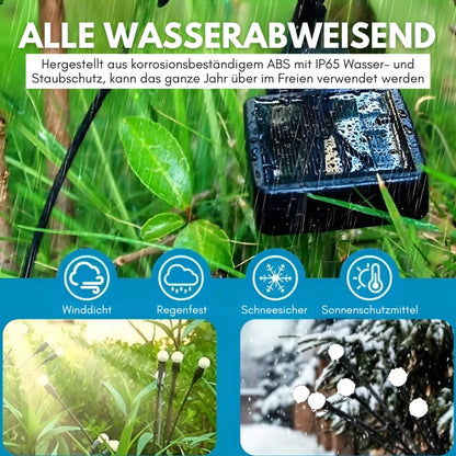 1+1 Gratis | Strahlende Solar LED Garten Feuerwerk Lichter