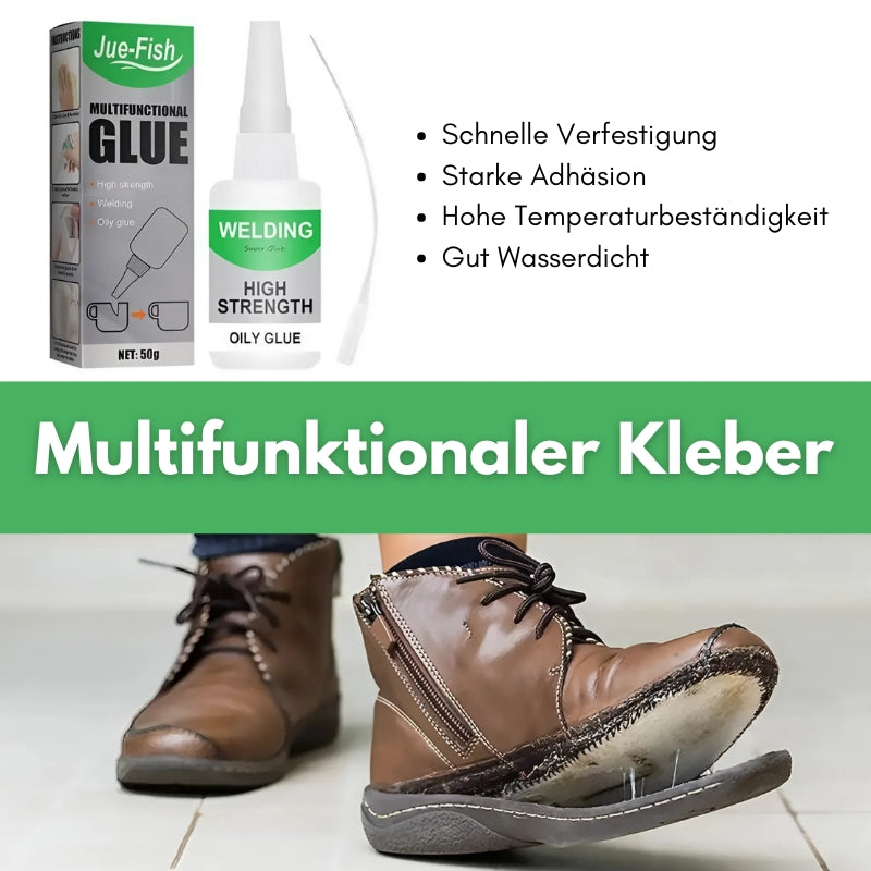 1+1 Gratis | Dauerhafter hochfester Superkleber für Metall und Kunststoff