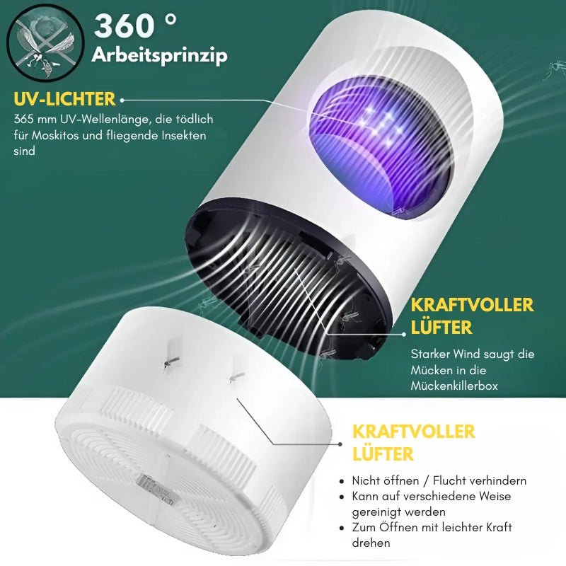 Effiziente LED-Moskito-Killer-Lampe