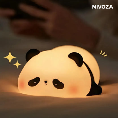 Niedliches LED-Panda-Nachtlicht