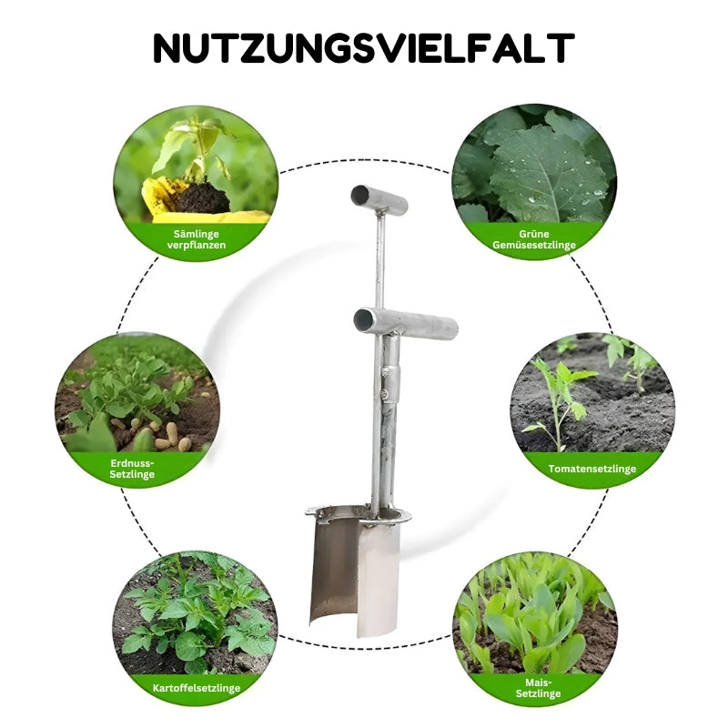 Hochwertiges Umpflanzwerkzeug für den Garten