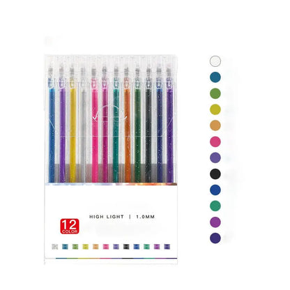 Sparkle Joy Gelstifte – Glatte Glitter-Tinte für präzise Kunstwerke Mivoza Deutschland