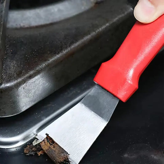 Spatel Küchenreiniger — Ideal für Herdplatten, Töpfe & Kühlschrank Mivoza Deutschland