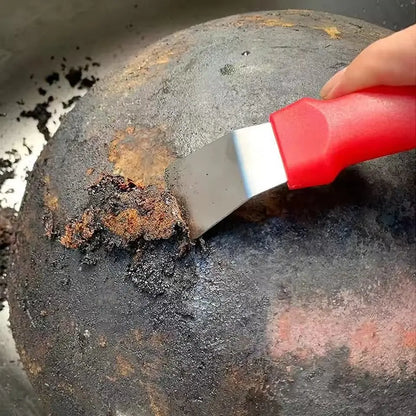 Spatel Küchenreiniger — Ideal für Herdplatten, Töpfe & Kühlschrank Mivoza Deutschland