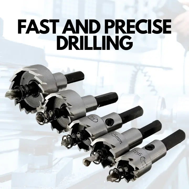 SpeedyDrill™ Präzision im Schnitt, Kraft in jedem Bit! Mivoza Deutschland