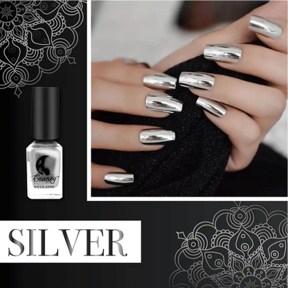 Spiegel-Nagellack – Sofort metallisch glänzende Nägel Mivoza Deutschland