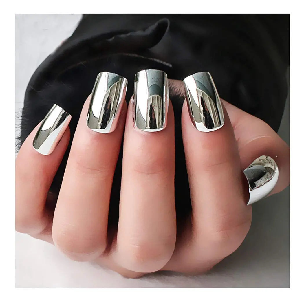 Spiegel-Nagellack – Sofort metallisch glänzende Nägel Mivoza Deutschland
