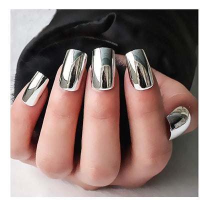 Spiegel-Nagellack – Sofort metallisch glänzende Nägel Mivoza Deutschland