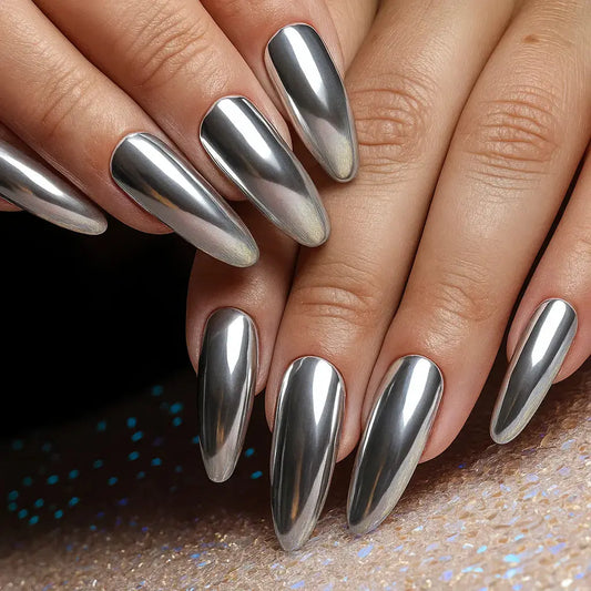 Spiegel-Nagellack – Sofort metallisch glänzende Nägel Mivoza Deutschland