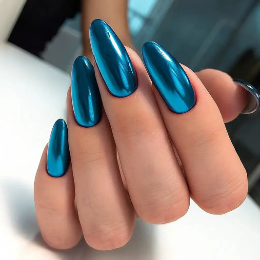 Spiegel-Nagellack – Sofort metallisch glänzende Nägel Mivoza Deutschland