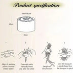 Spiral-Blumenhalter für perfekte Blumengestecke Mivoza Deutschland