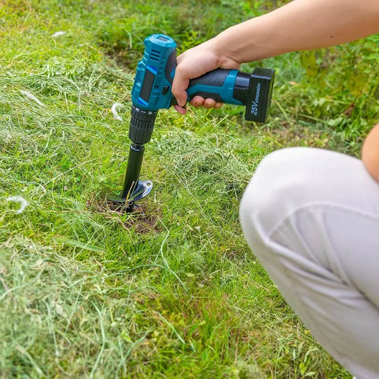 Spiral-Gartenbohrer – Schnelles Pflanzloch mit jeder Bohrmaschine Mivoza Deutschland