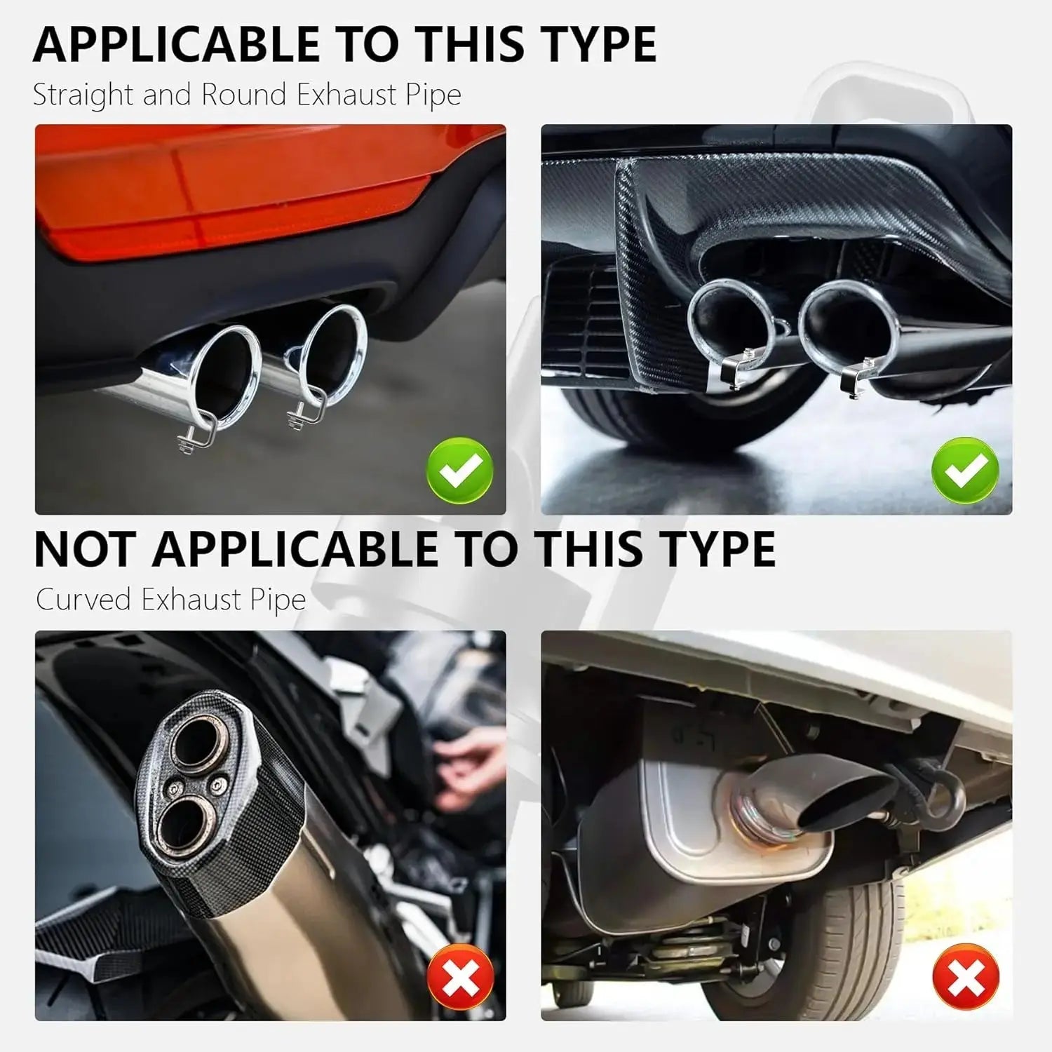 1+1 Gratis | Auspuff-Resonator für sportlichen Motorsound ohne Umbauten Mivoza Deutschland