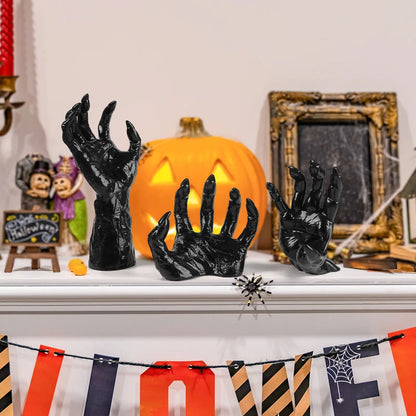 Spuk-Hände Wanddekoration — Lässt Halloween Gäste erschaudern Mivoza Deutschland