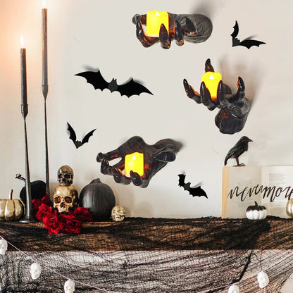 Spuk-Hände Wanddekoration — Lässt Halloween Gäste erschaudern Mivoza Deutschland