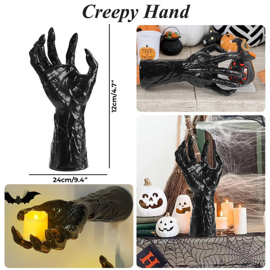 Spuk-Hände Wanddekoration — Lässt Halloween Gäste erschaudern Mivoza Deutschland