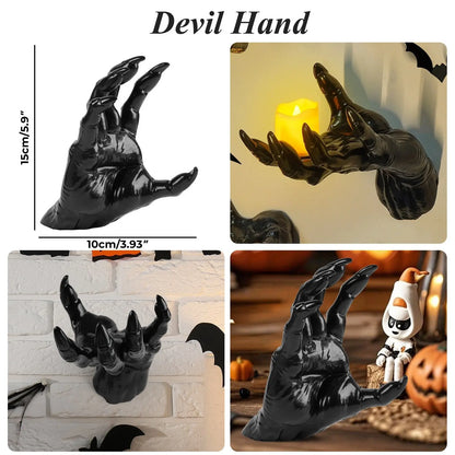 Spuk-Hände Wanddekoration — Lässt Halloween Gäste erschaudern Mivoza Deutschland