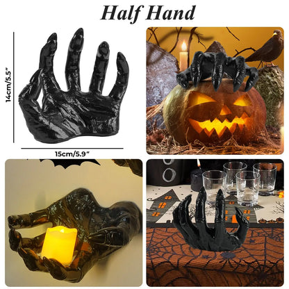 Spuk-Hände Wanddekoration — Lässt Halloween Gäste erschaudern Mivoza Deutschland