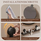 Spülbeckenregal mit werkzeugfreier Montage Mivoza Deutschland