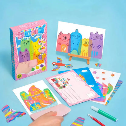 Squeegee Art Malset Mivoza Deutschland