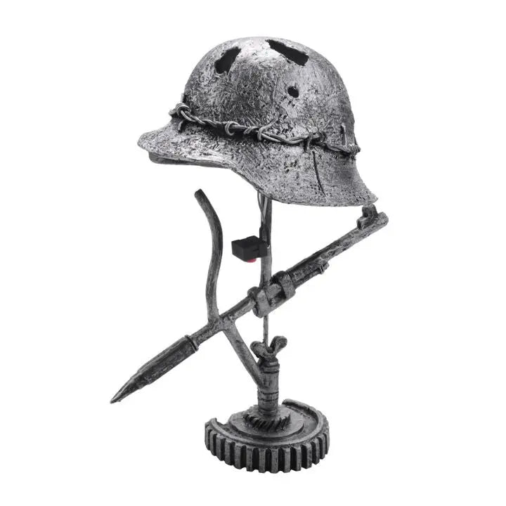 Stahlhelm-Tischlampe – Einzigartige historische Dekoration Mivoza Deutschland