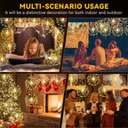 Starburst Lichterkette 3er Set — Macht dein Zuhause zu einem funkelnden Lichtspiel Mivoza Deutschland