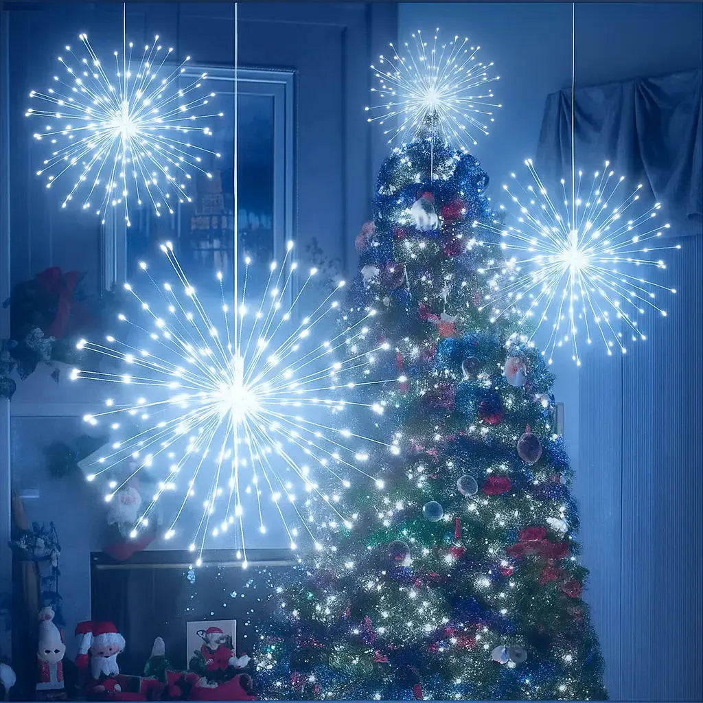 Starburst Lichterkette 3er Set — Macht dein Zuhause zu einem funkelnden Lichtspiel Mivoza Deutschland