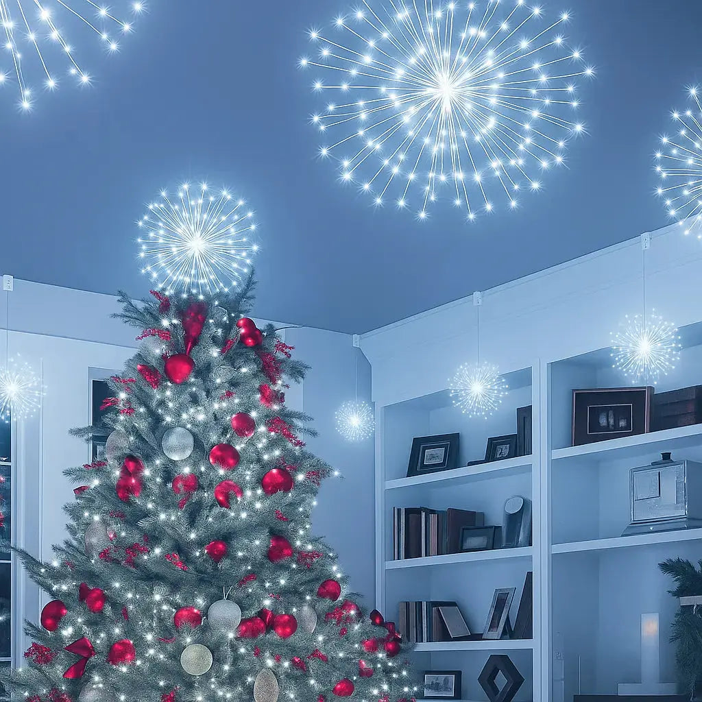 Starburst Lichterkette 3er Set — Macht dein Zuhause zu einem funkelnden Lichtspiel Mivoza Deutschland