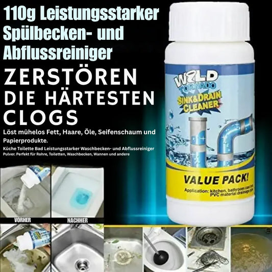 Starker Rohrreiniger für Abfluss & Spüle Mivoza Deutschland