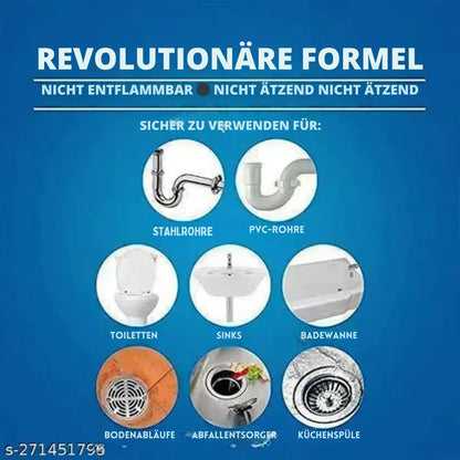 Starker Rohrreiniger für Abfluss & Spüle Mivoza Deutschland