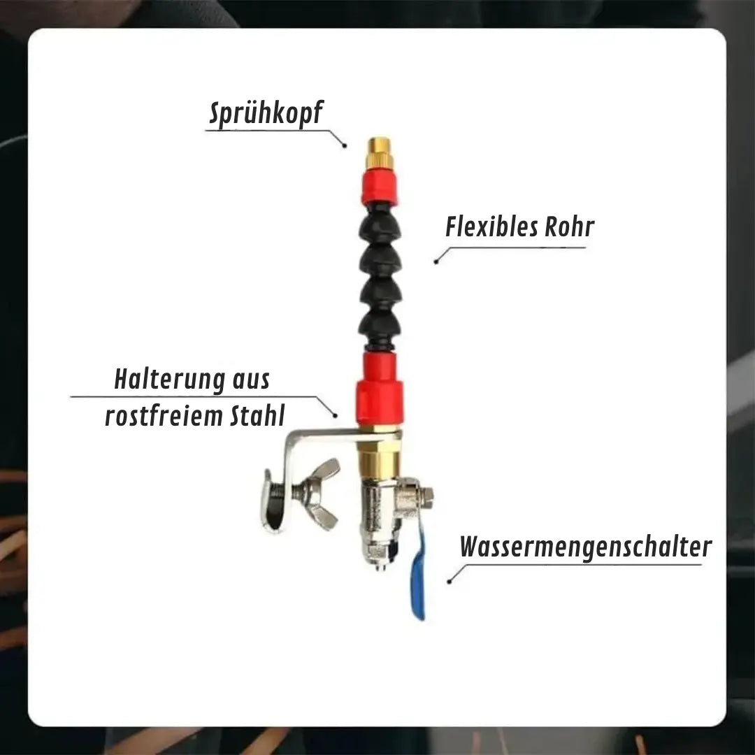 Staubarmes Sprühgerät für perfekte Schnitte – ideal für DIY & Haushalt Mivoza Deutschland