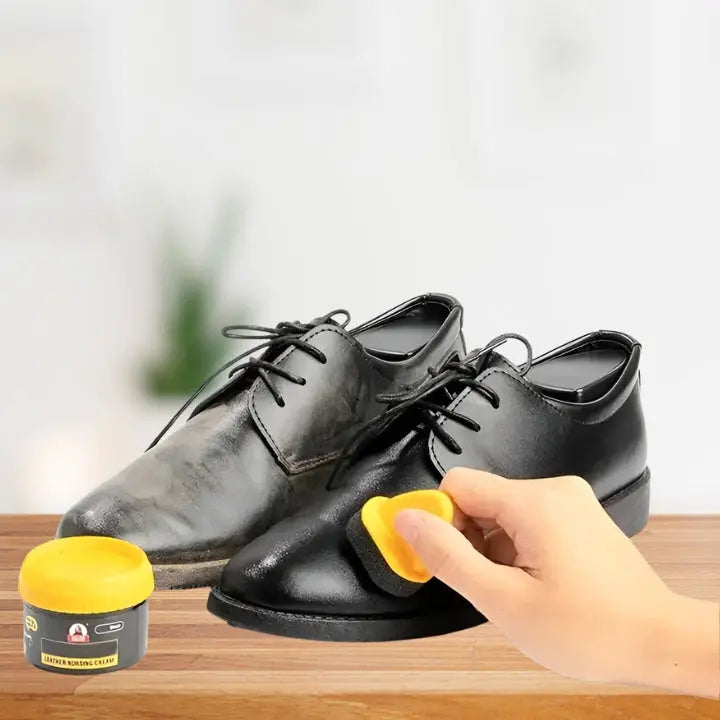 StepRebirth™ | Erwecke Lederschuhe wieder zum Leben! Mivoza Deutschland