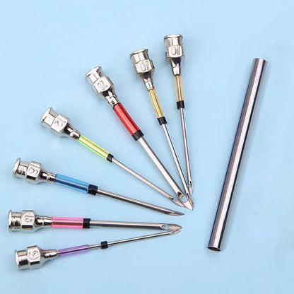Stick-Punch Nadel Set – Komplettset für kreative Stickprojekte Mivoza Deutschland