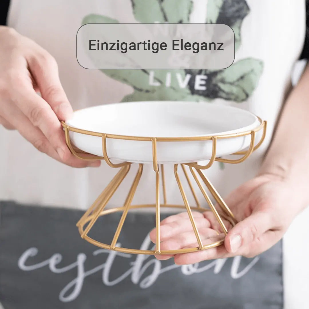 Stressfreier und gesunder Ergonomischer Katzennapf –  Set aus Ständer und Schüssel Mivoza Deutschland