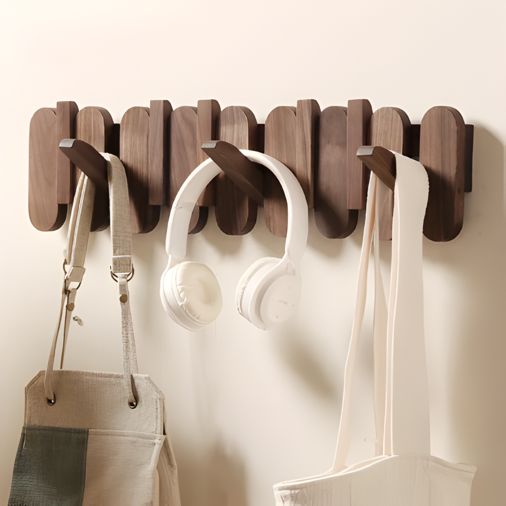 Holz-Wandgarderobe – Kein Chaos Mehr an der Tür