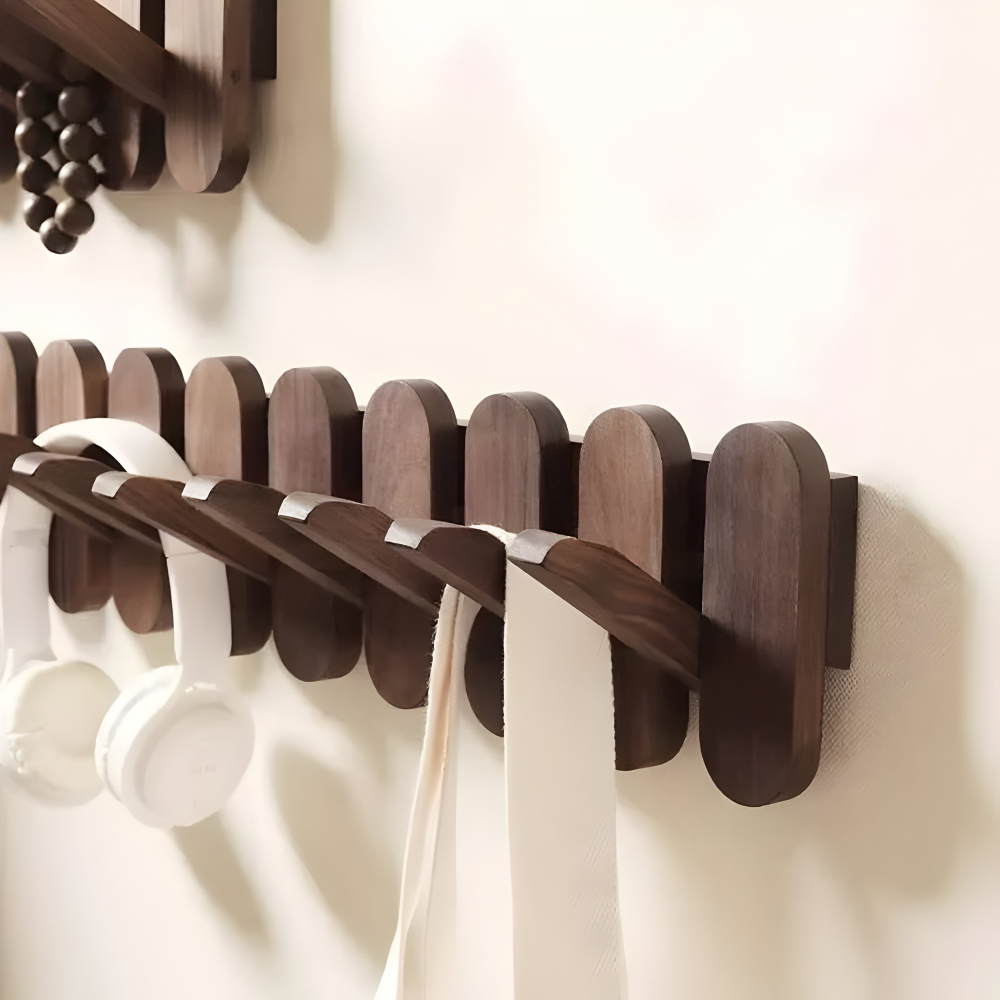 Holz-Wandgarderobe – Kein Chaos Mehr an der Tür