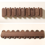 Holz-Wandgarderobe – Kein Chaos Mehr an der Tür