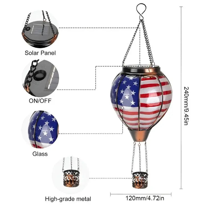 SunSoarLantern™ | Perfektes Accessoire für gemütliche Stunden im Freien! Mivoza Deutschland