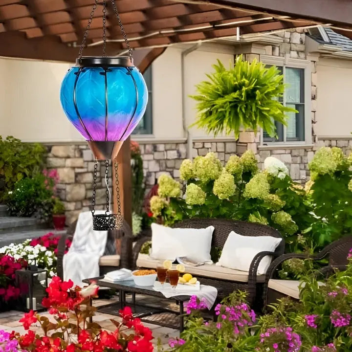 SunSoarLantern™ | Perfektes Accessoire für gemütliche Stunden im Freien! Mivoza Deutschland