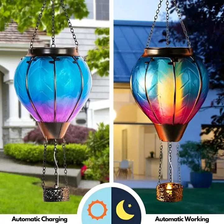 SunSoarLantern™ | Perfektes Accessoire für gemütliche Stunden im Freien! Mivoza Deutschland
