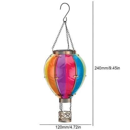 SunSoarLantern™ | Perfektes Accessoire für gemütliche Stunden im Freien! Mivoza Deutschland
