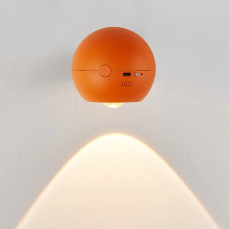 Sunset Glow Wandleuchte — Wiederaufladbare Dimmbare Stimmungsbeleuchtung Mivoza Deutschland