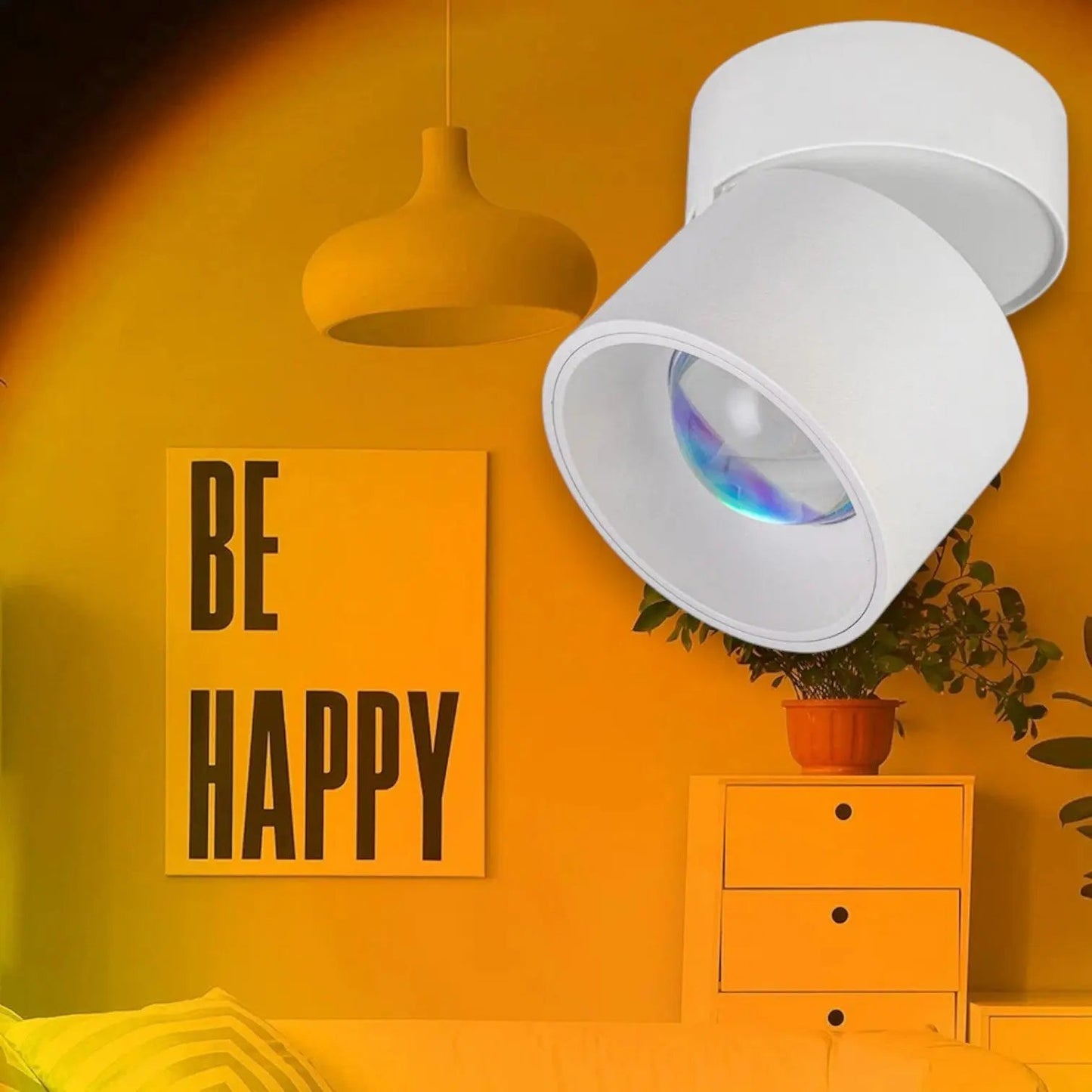 Sunset Spotlight – Dimmbare LED-Stimmungslampe für gemütliche Abende Mivoza Deutschland