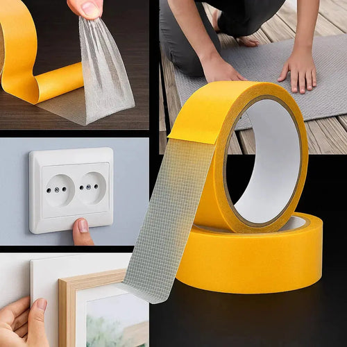 1+1 Gratis | Super Sticky Doppelseitiges Klebeband für alle Oberflächen Mivoza Deutschland