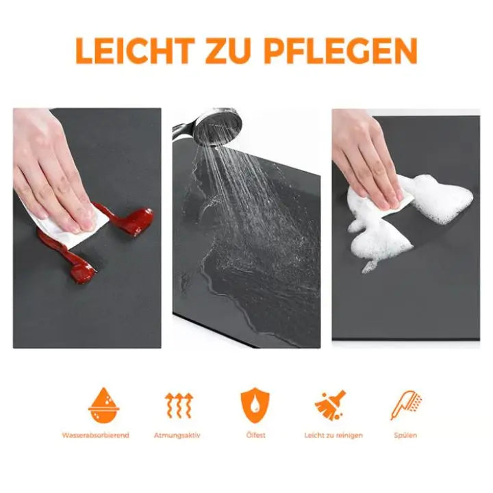 Superabsorbierende Abtropfmatte für die Küche Mivoza Deutschland