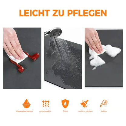 Superabsorbierende Abtropfmatte für die Küche Mivoza Deutschland